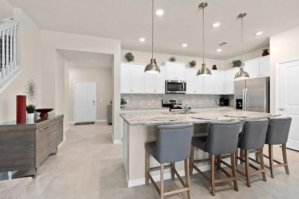 5Br Family Retreat Mickey, Toy Story Rooms, Private Pool Davenport 0*,
