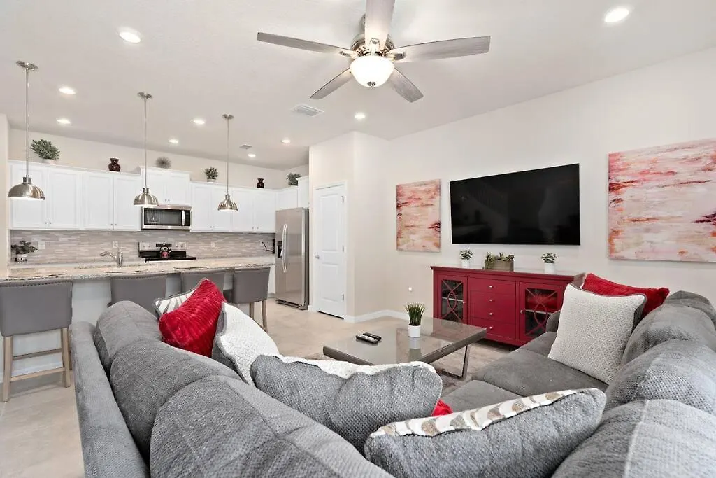 5Br Family Retreat Mickey, Toy Story Rooms, Private Pool Davenport