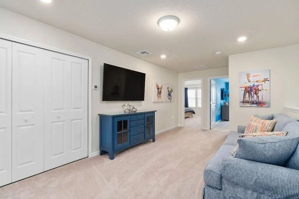 5Br Family Retreat Mickey, Toy Story Rooms, Private Pool Davenport États-Unis
