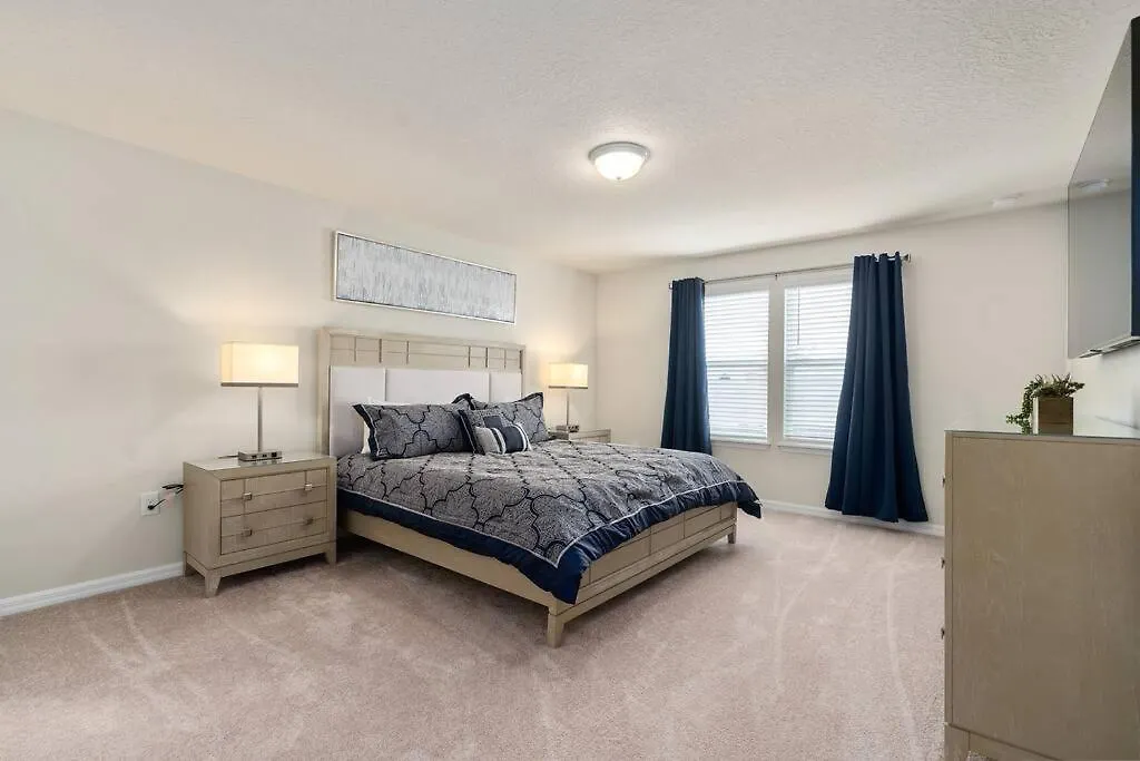 Hébergement de vacances 5Br Family Retreat Mickey, Toy Story Rooms, Private Pool Davenport