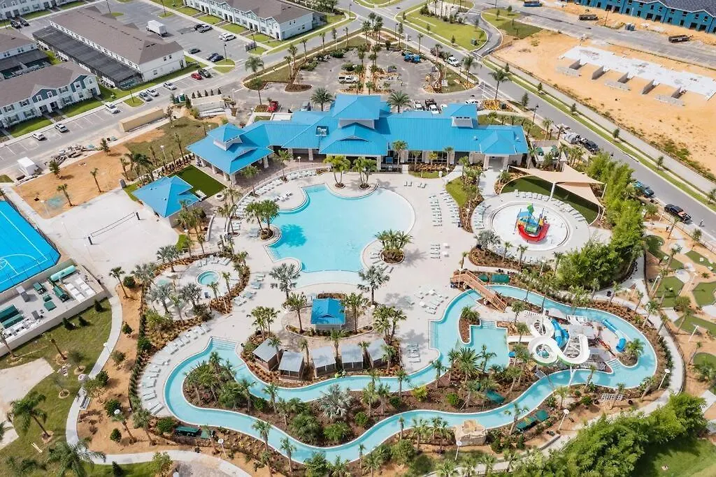 Hébergement de vacances 5Br Family Retreat Mickey, Toy Story Rooms, Private Pool Davenport
